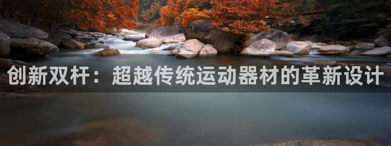 三亿体育官网下载：创新双杆：超越传统运动器材的革新设