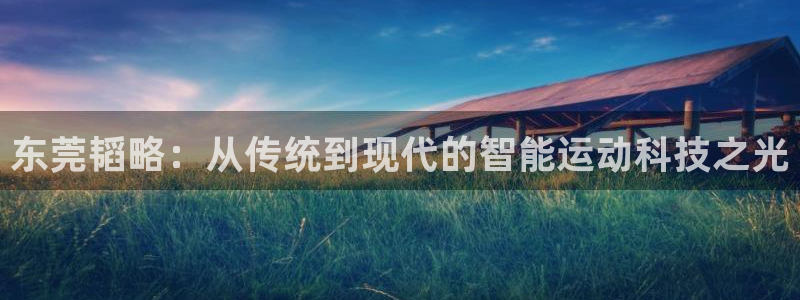 三亿体育官网下载注册：东莞韬略：从传统到现代的智能运动科技之