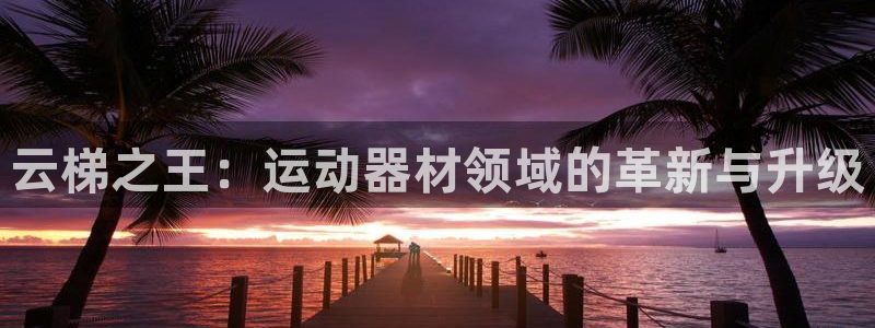 三亿官方集团官网：云梯之王：运动器材领域的革新与升级