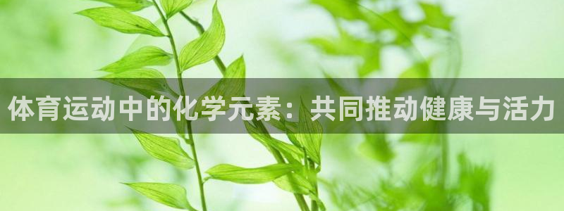 哈哈体育：体育运动中的化学元素：共同推动健康与活力